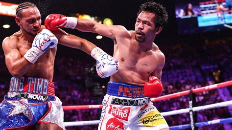 pacquiao vs thurman full fight